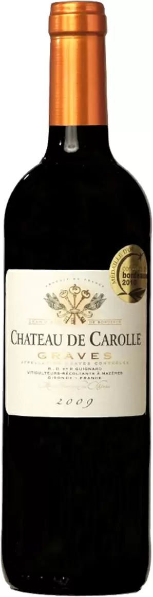Вино Chateau de Carolle Graves AOC 0.75 л