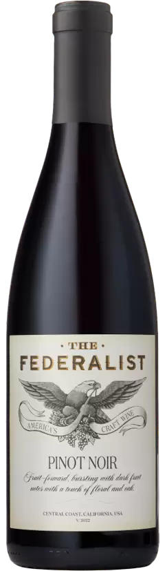 Вино Terlato Federalist Pinot Noir Central Coast 0.75 л
