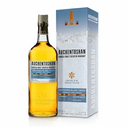 Виски Auchentoshan Sauvignon Blanc Finish 0.7 л Gift Box