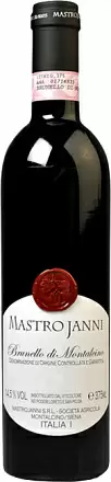 Вино Mastrojanni Brunello di Montalcino 0.375 л