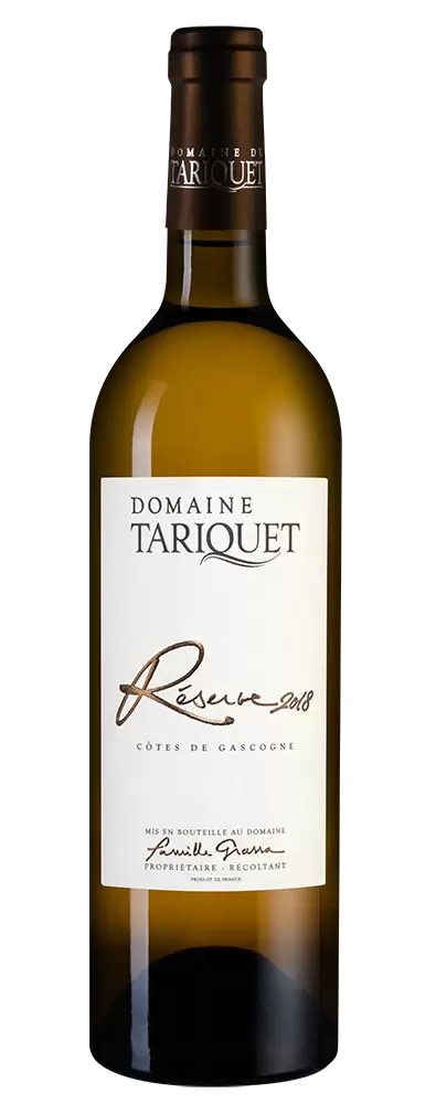 Вино Domaine Tariquet Reserve 2018 г. 0.75 л