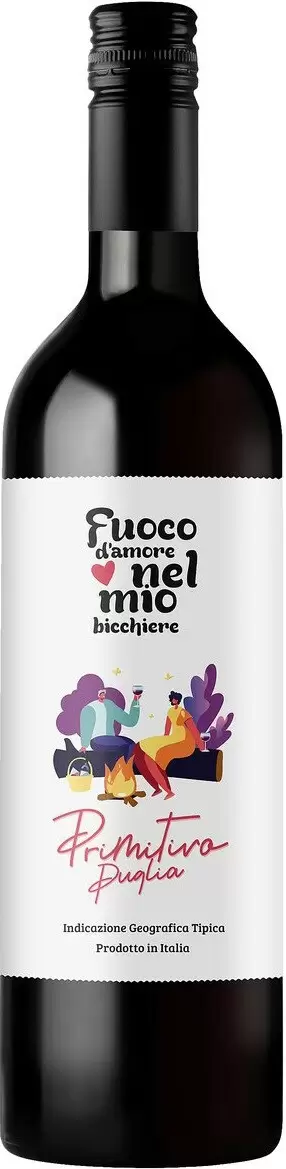 Вино Castello di Lozzolo Amore Primitivo Puglia IGT 0.75 л