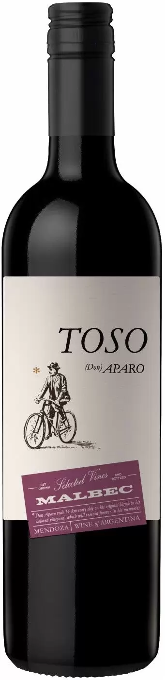 Вино Toso Don Aparo Malbec 0.75 л