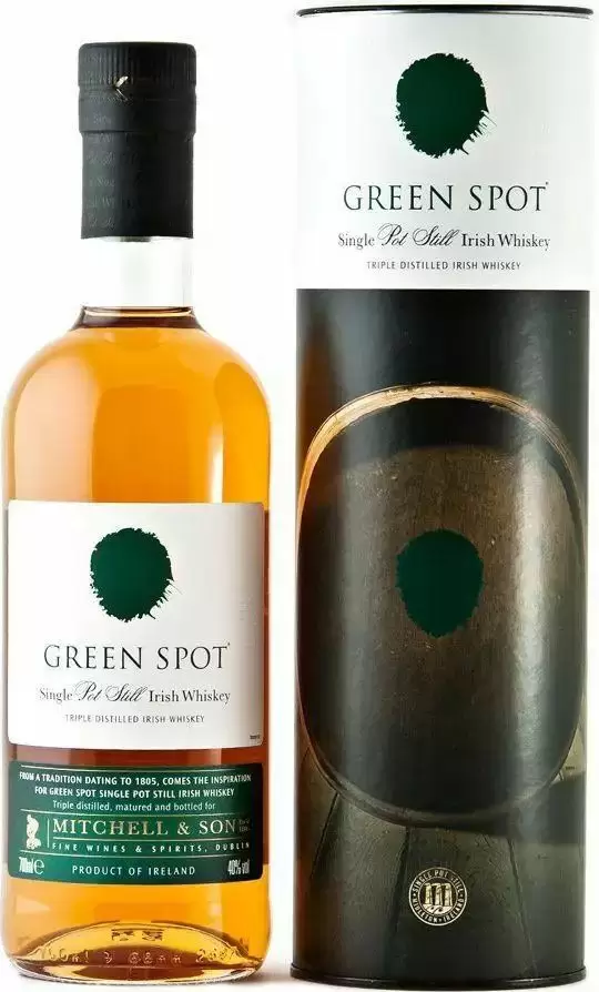 Виски Green Spot Single Pot Still Irish Whiskey 0.7 л в подарочной упаковке