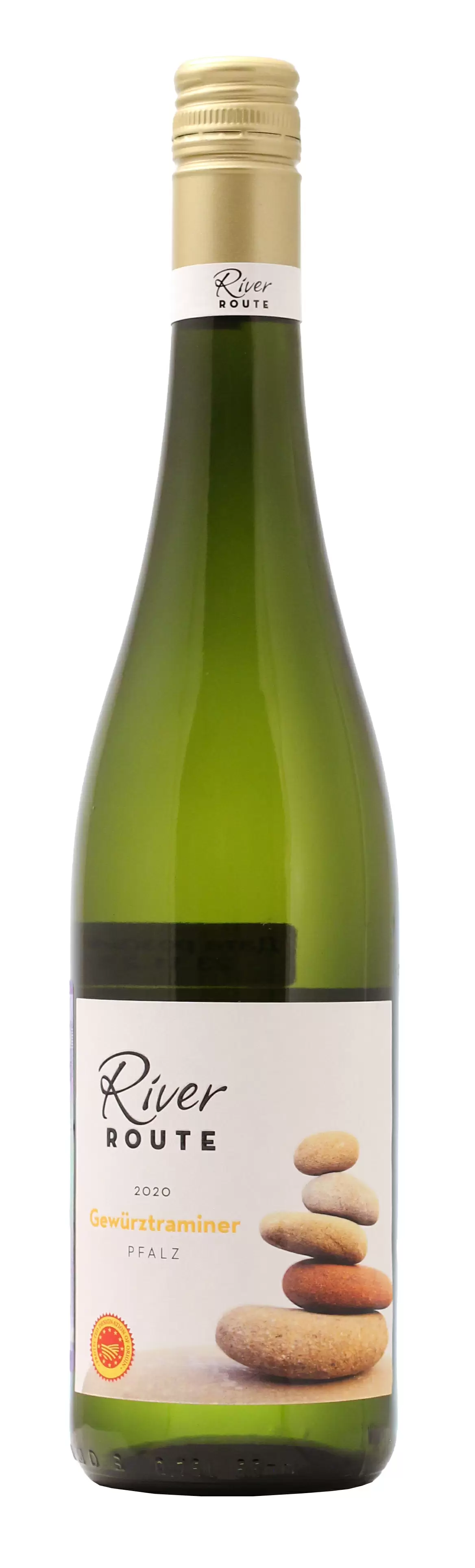 Вино River Route Gewurztraminer Pfalz 0.75 л