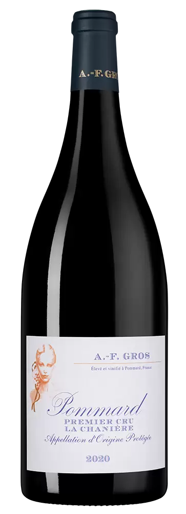 Вино Pommard Premier Cru La Chaniere Anne-Francoise Gros 2020 г. 1.5 л