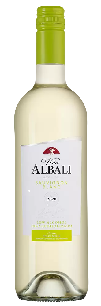 Вино безалкогольное Vina Albali Sauvignon Blanc 00 2020 г. 0.75 л