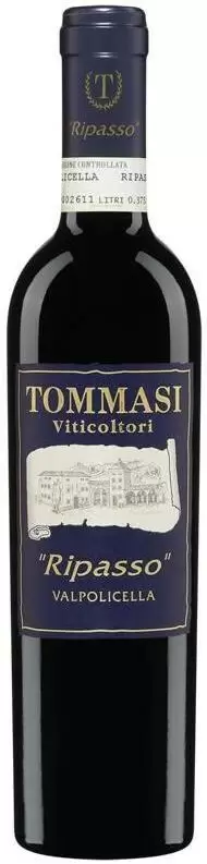 Вино Tommasi Valpolicella Ripasso DOC Classico Superiore 2017 г. 0.375 л