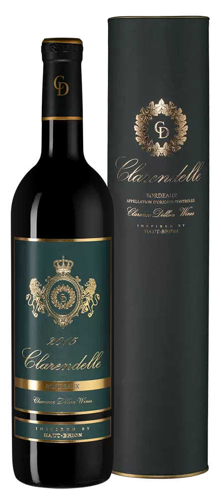 Вино Clarendelle by Haut-Brion Rouge 2015 г. 0.75 л Gift Box