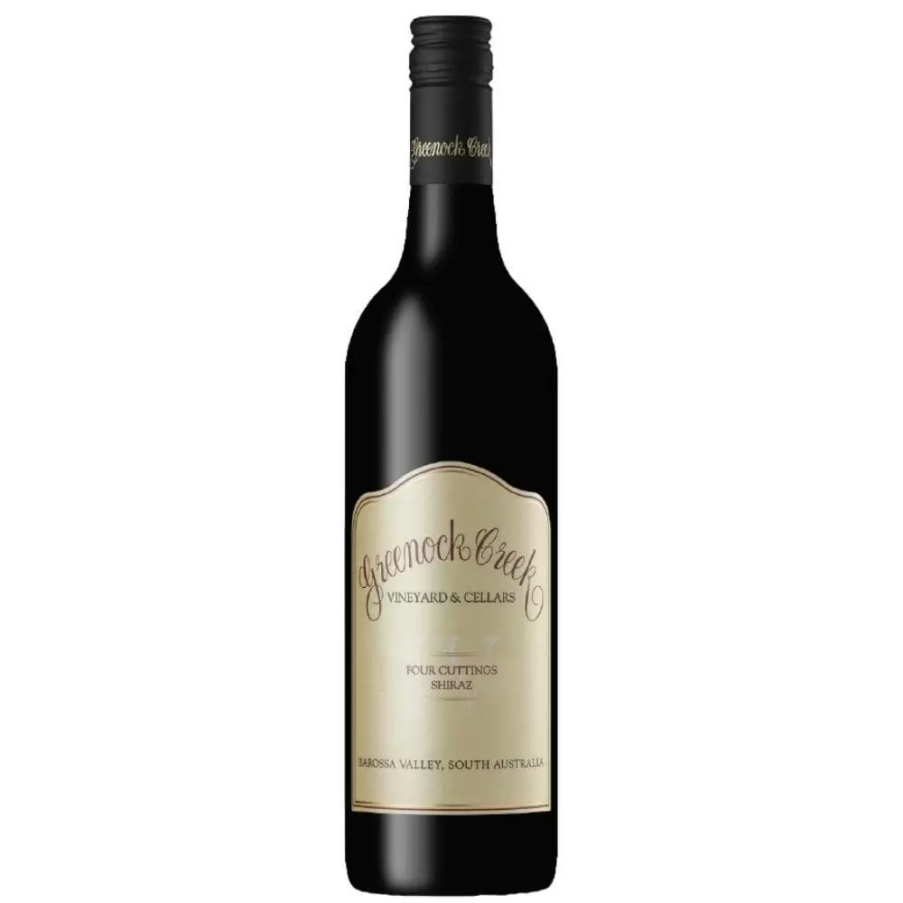 Вино Greenock Creek Four Cuttings Shiraz 2019 г. 0.75 л