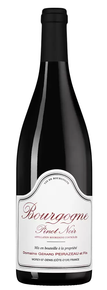 Вино Bourgogne Pinot Noir Domaine Gerard Peirazeau & Fils 0.75 л
