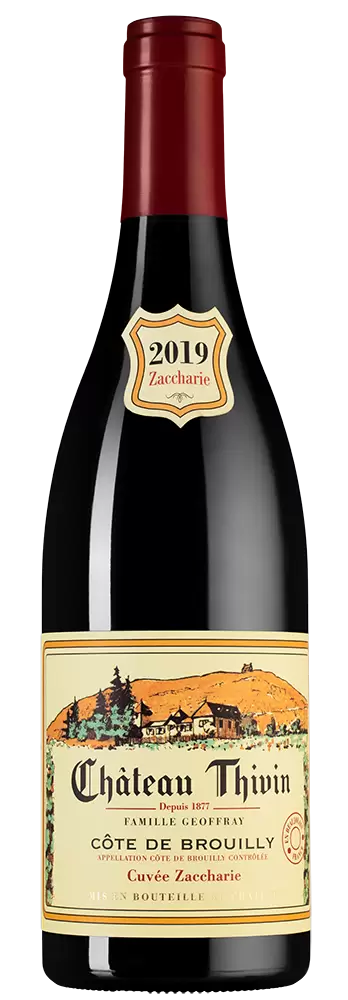 Вино Cuvee Zacharie 2019 г. 0.75 л