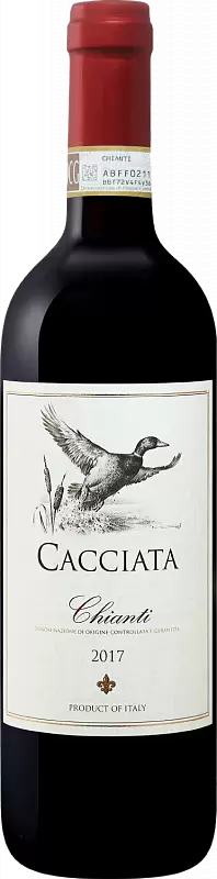 Вино Castellani Cacciata Chianti 0.75 л