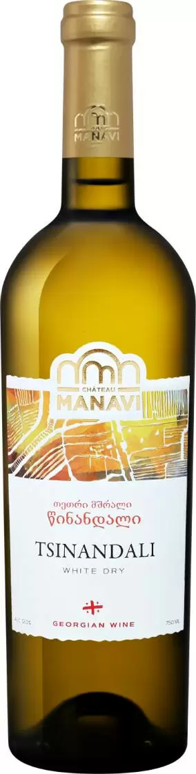 Вино Chateau Manavi Tsinandali 0.75 л
