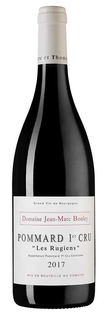 Вино Pommard Premier Cru Les Rugiens 2017 г. 0.75 л
