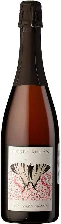 Игристое вино Domaine Milan Le Brut Nature Rose 0.75 л