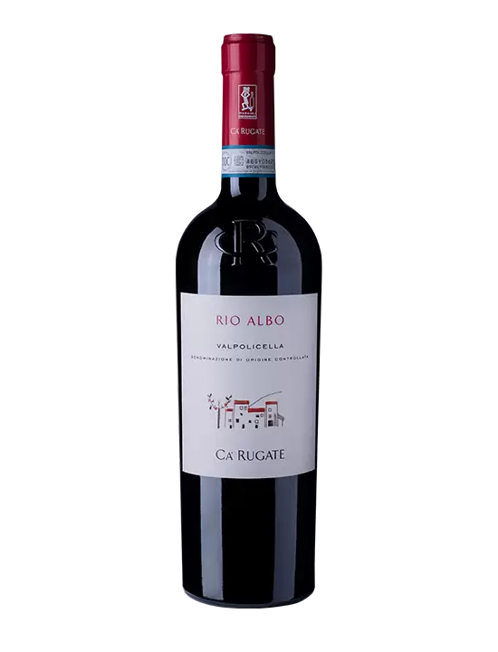 Вино Valpolicella DOC Ca Rugate Rio Albo 0.75 л