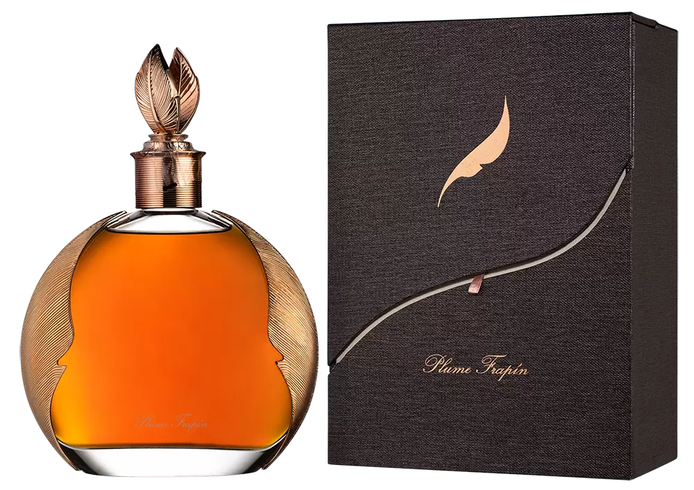 Коньяк Plume Frapin 0.7 л Gift Box