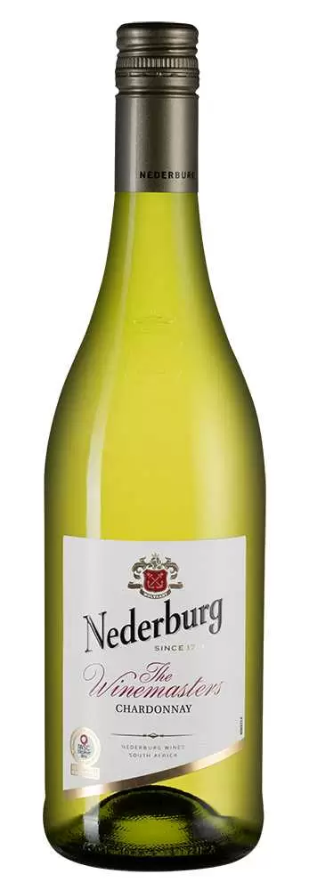 Вино Chardonnay The Winemasters Nederburg 2020 г. 0.75 л