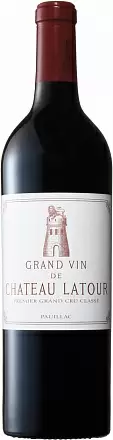 Вино Chateau Latour 1997 г. 0.75 л