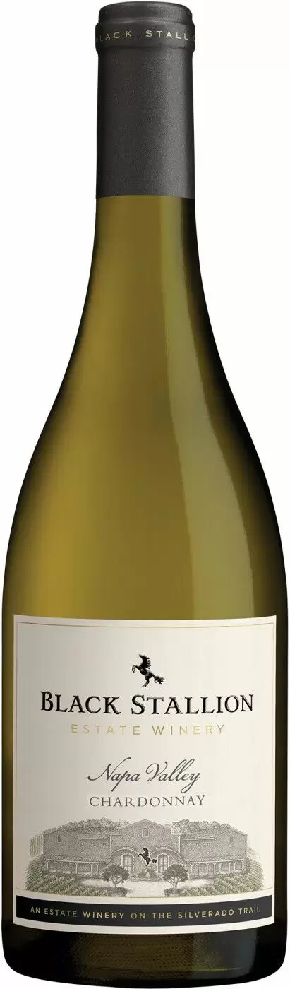 Вино Black Stallion Chardonnay 0.75 л