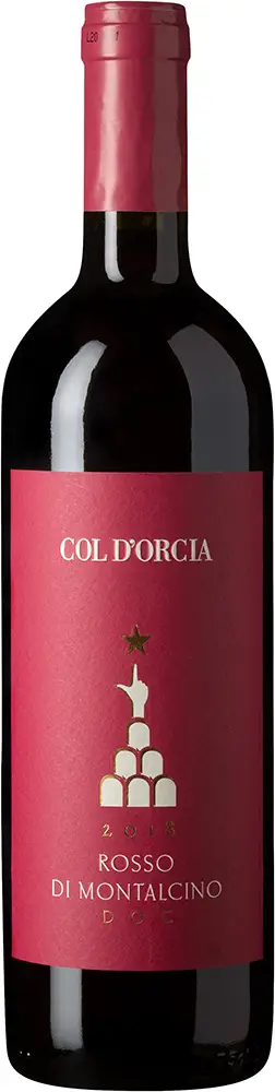 Вино Rosso di Montalcino DOC Col d'Orcia 0.75 л