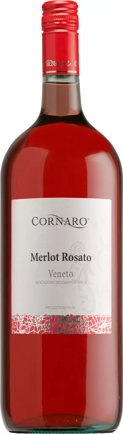 Вино Cornaro Merlot Rosato Veneto IGT 1.5 л