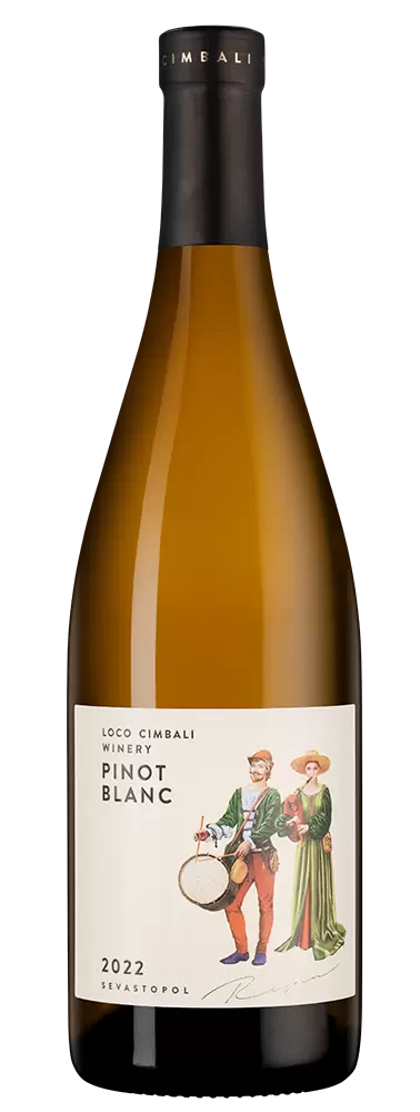 Вино Loco Cimbali Pinot Blanc 0.75 л