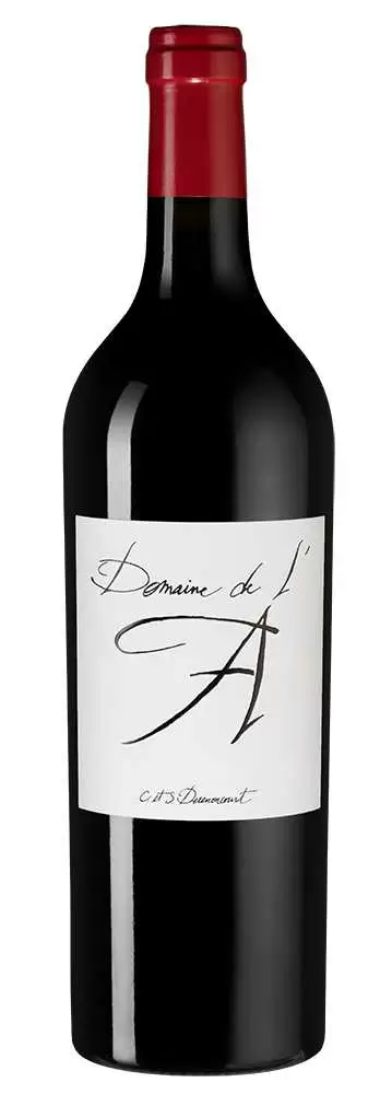 Вино Domaine de l'A 2015 г. 0.75 л