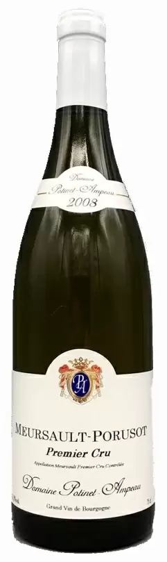 Вино Meursault-Porusot Premier Cru AOC Domaine Potinet-Ampeau 2011 г. 0.75 л