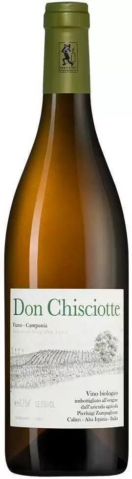 Вино Fiano Don Chisciotte 0.75 л