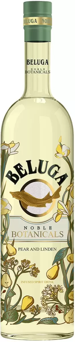 Ликер Beluga Noble Botanicals Pear and Linden 0.7 л