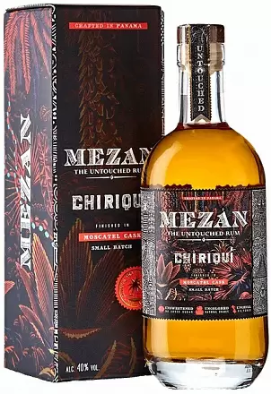 Ром Mezan Chiriqui 0.7 л Gift Box