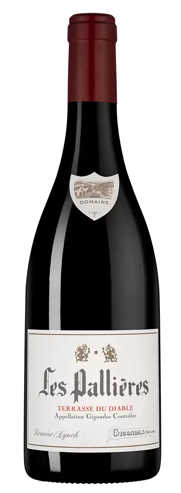 Вино Le Palais Terrasses Du Diable Gigondas Vignobles Brunier 0.75 л