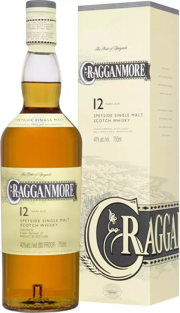 Виски Cragganmore 12 Years Old 0.75 л Gift Box
