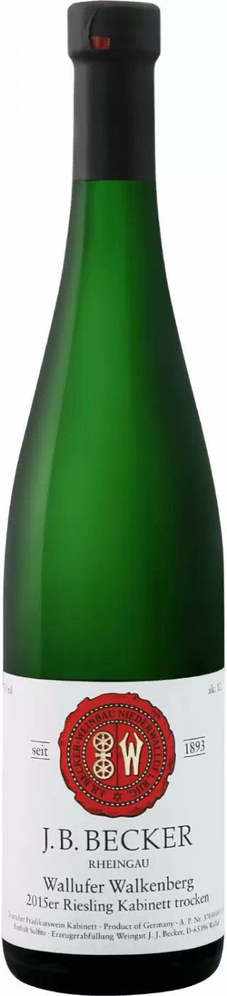 Вино J. B. Becker Riesling Kabinett Wallufer Walkenberg 0.75 л