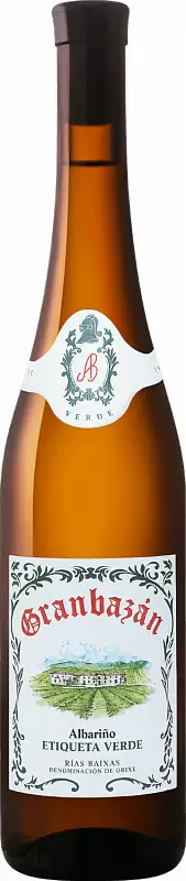 Вино Granbazan Albarino Etiqueta Verde 0.75 л