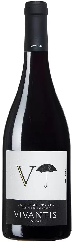 Вино Vivantis La Tormenta Old Vines Garnacha 0.75 л