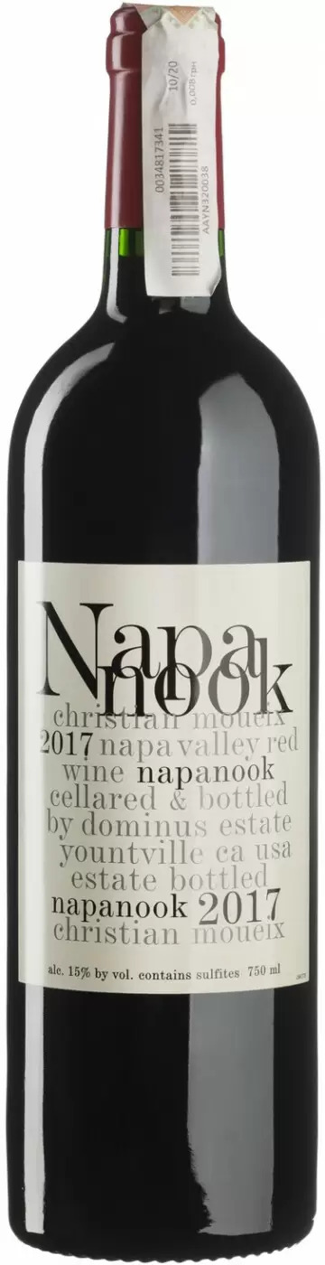 Вино Napanook 2017 г. 0.75 л