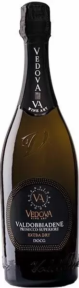 Игристое вино Vedova Valdobbiadene Prosecco Superiore DOCG Extra Dry 0.75 л