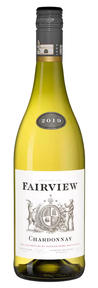 Вино Fairview Chardonnay 0.75 л