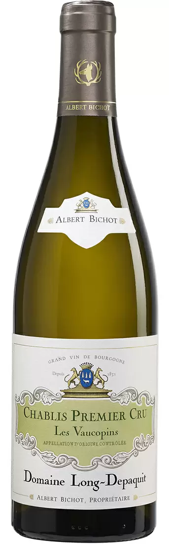 Вино Chablis Premier Cru AOC Domaine Long-Depaquit Les Vaucopins 0.75 л