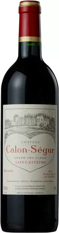 Вино Chateau Calon Segur 1998 г. 0.75 л