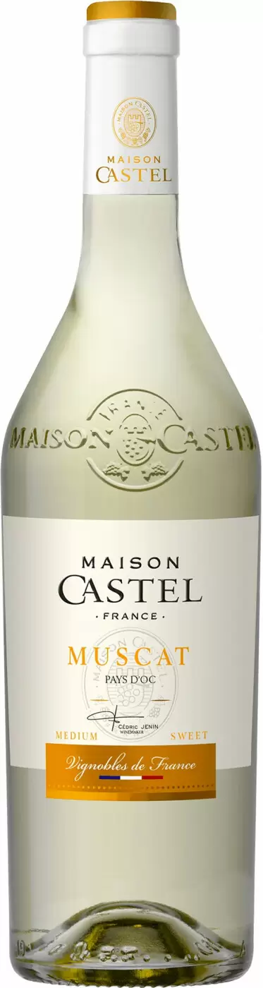 Вино Maison Castel Muscat Medium Sweet Pays d'Oc IGP 0.75 л