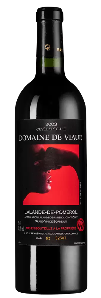 Вино Domaine de Viaud Cuvee Speciale 0.75 л