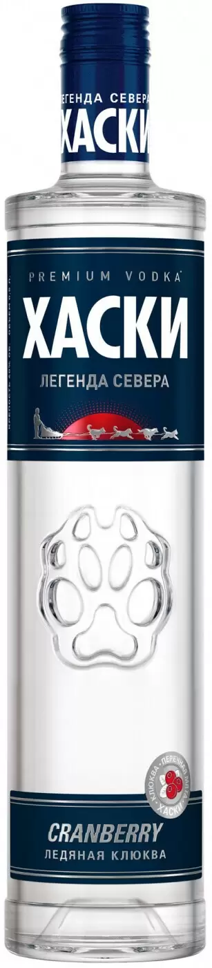 Водка Хаски Клюква 0.5 л