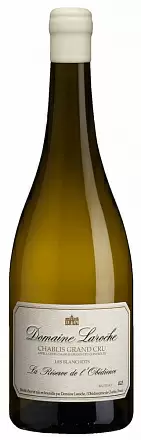 Вино Chablis Grand Cru Les Blanchots La Reserve de l'Obedience Domaine Laroche 2016 г. 0.75 л