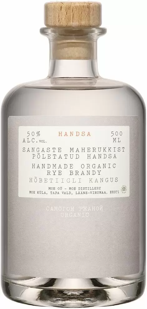 Водка Handsa Organic 0.5 л