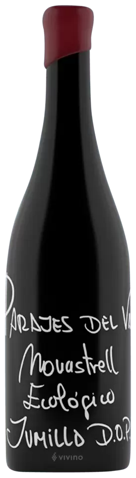 Вино Monastrell Ecologico Parajes del Valle Jumilla DOP 0.75 л