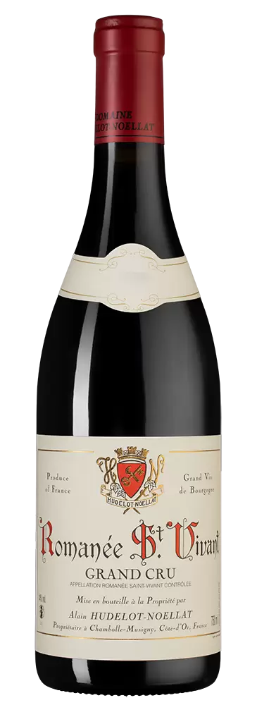 Вино Romanee Saint Vivant Grand Cru Domaine Hudelot-Noellat 2019 г. 0.75 л